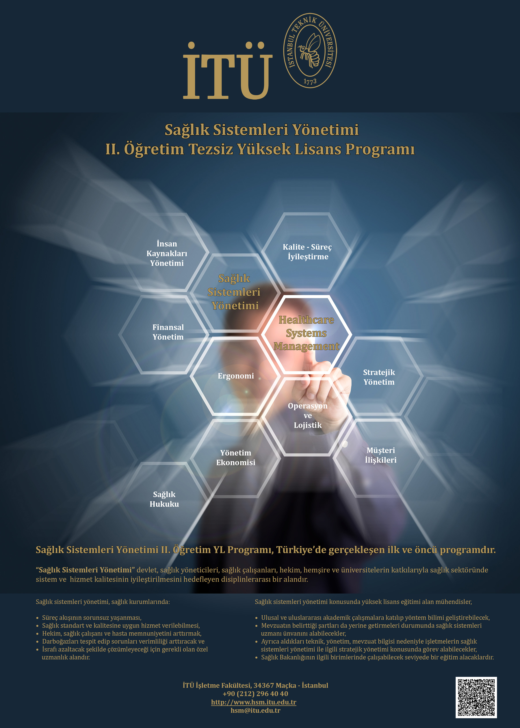 ITU Healthcare Systems Management Master Program